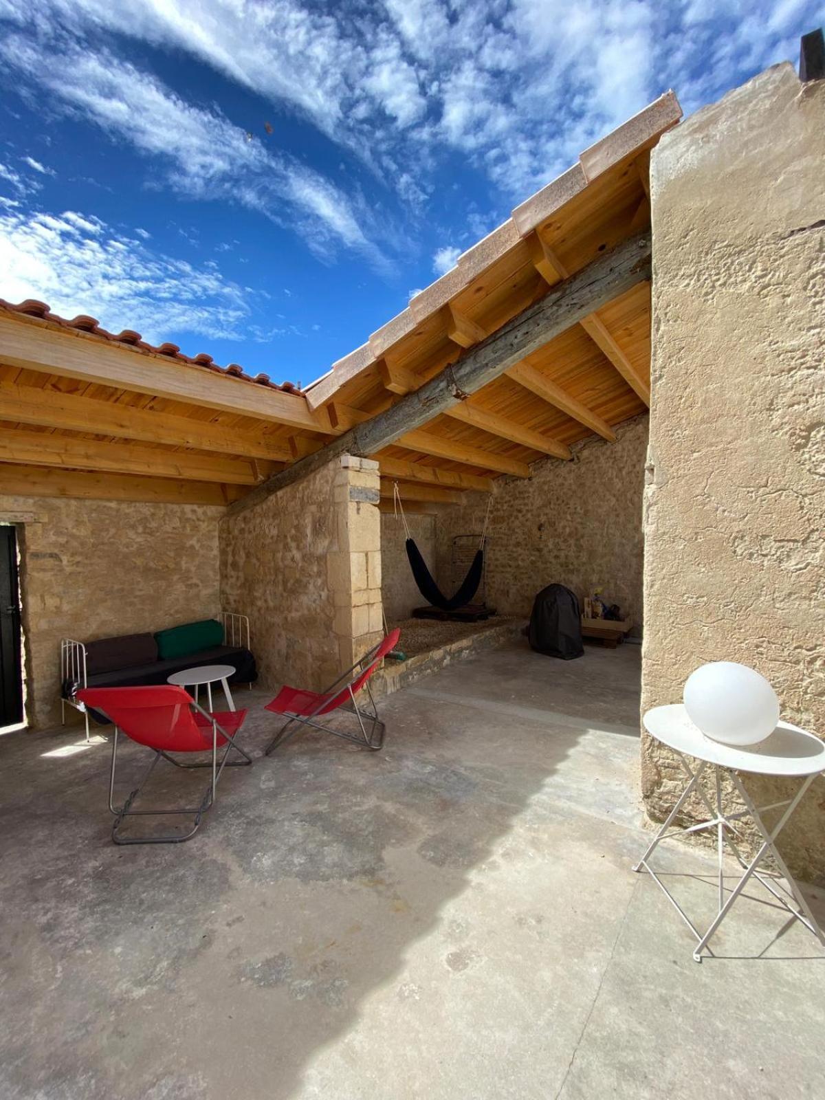 Villa L'Annexe De Gaston Port-des-Barques Zimmer foto